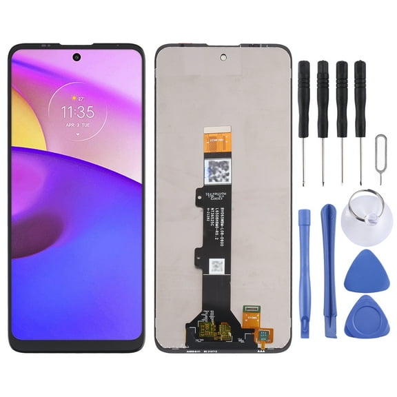 Cellphone Repair Parts LCD Screen and Digitizer Full Assembly for Motorola Moto E40 / E30