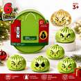 thumbnail image 2 of Rare Glitter Christmas Dumpling Squishy, ​​Green Dumpling Squishy with Box, Dumplings Squeeze Balls Stress Relief Sensory for Holiday & Birthday Gifts, 2 of 8