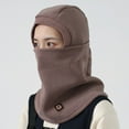 thumbnail image 4 of LJNYFDC Warm Ski Headgear Winter Warm Headgear Windproof Soft Breathable High Elasticity Solid Color Ideal for Cycling Skiing Motorcycle Riding Full Cover Scarf Comfortable, 4 of 6