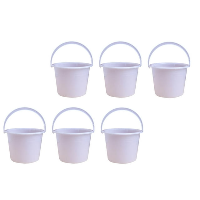 unbranded 6Ud Contenedores Para Pigmento Con Asa Material Duradero Para Uso Multifuncional