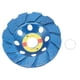 thumbnail image 1 of Muela de copa de pulido Disco de pulido de diamante de 4 pulgadas Rueda de amoladora angular para pulir Azul, 1 of 10