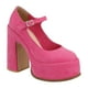 thumbnail image 1 of Zapatillas Mujer Miracol By Mama Lola Tacon Ancho rosa 23.5, 1 of 4