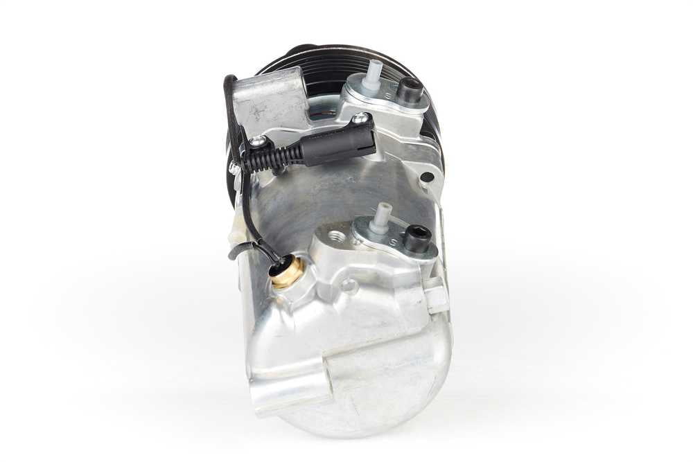 Nissens 89133 Air Conditioning Compressor with Clutch