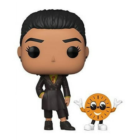 UPC: 0889698557450 | Funko Pop! & Buddy: Ravonna Renslayer with Miss Minutes Vinyl Figure