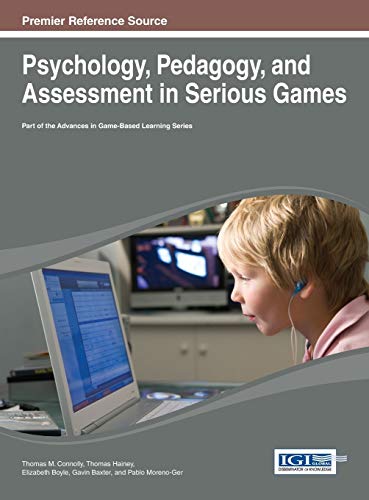 Psychology, Pedagogy, and Assessment in Serious Games, (Hardcover)