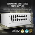 thumbnail image 2 of FUENTE CORSAIR 1000W 80 PLUS GOLD MODULAR WH, 2 of 6