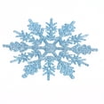 thumbnail image 4 of 10 Cm 24 Piezas para Fiestas Navideñas Suministros Navidad Invierno Cgtredaw Azul Claro, 4 of 9