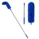 thumbnail image 1 of CAIROYAR Cepillo para limpieza de canalones, herramienta para techos con protectores de poste extensibles telescópicos, 1 of 7