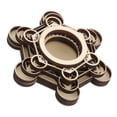 thumbnail image 2 of Crystal Ball Stand Crystal Ball Display Holder Table Centerpiece Desk Ornament, 2 of 8