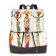 thumbnail image 1 of Disketp Black African Woman Mochila de Cuero para Mujer, Bolso de Espalda Antirrobo con Estilo para Viaje, Trabajo y Uso Diario, 1 of 4