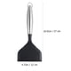thumbnail image 4 of GOOHOCHY Mango de acero inoxidable cocinar espátula cocinar pala utensilio de cocina utensilio, 4 of 8