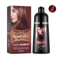 thumbnail image 1 of SGACAI Champú para teñir el cabello de forma natural, permanente e instantánea, con aceite de argán, 500 ml, 1 of 7