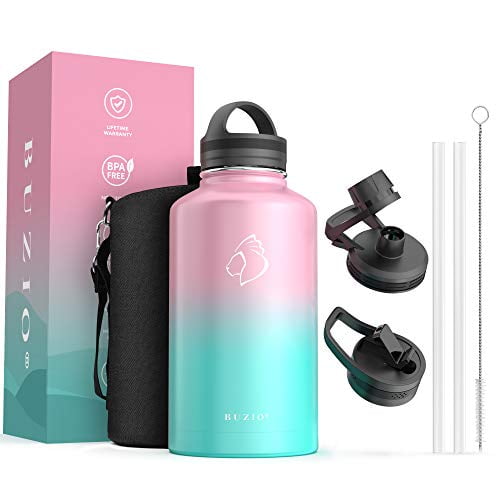 Details about / The Coldest Half Gallon Water Bottle Jug Baby Gallon Insulated Stainless Steel