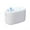 White, variant on Humidifiers for Home Quiet Humidifiers for Large Room, Portable Small Cool Mist Humidifiers 350ML - USB Desktop Humidifier for Plants, Office, Car, Baby Room With Night - Quiet Mini Humidifier