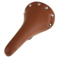 thumbnail image 1 of Rivet Pu Leather Fixed Gear MTB Fixie Bike Track Bicycle Cycling Saddle Seat, 1 of 8