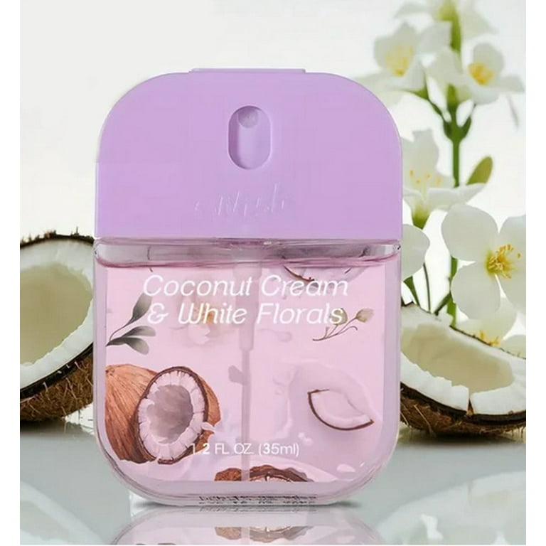 Wish Hand Sanitizer Spray 1.2 Fl Oz 3Pack (35ml) CoconutCream