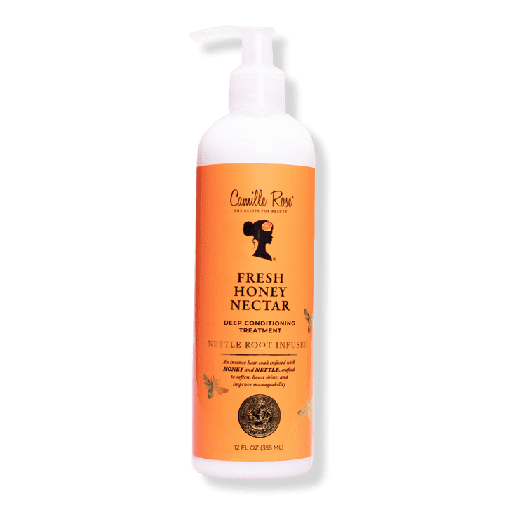 CAMILLE ROSE Fresh Honey Nectar Deep Conditioning Treatment, 12 Oz. * BEAUTY TALK LA