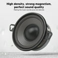 thumbnail image 4 of 3.5 Inch Car Door Speakers, Delicate High Density Universal Fit Car Audio Loudspeaker for Vehicle, 4 of 7