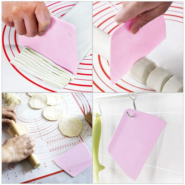 Tapis de pâtisserie en silicone antidérapant extra large avec