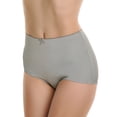 thumbnail image 4 of Angelina Women's Nylon High Waist Classic Briefs (12-Pack), 4 of 6