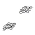 thumbnail image 4 of maskred Roulements à Billes en Acier Inoxydable 10piece pour WLtoys 1/18 RC A949 Roulements à Billes Durables en Acier Inoxydable pour WLtoys 1/18 RC 7 * 11 * 3mm 2Set, 4 of 6