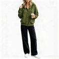 thumbnail image 4 of Women’s Hooded Button Down Knit Cardigan, Long Sleeve Knit Outerwear Sizes S-3XL, 4 of 4