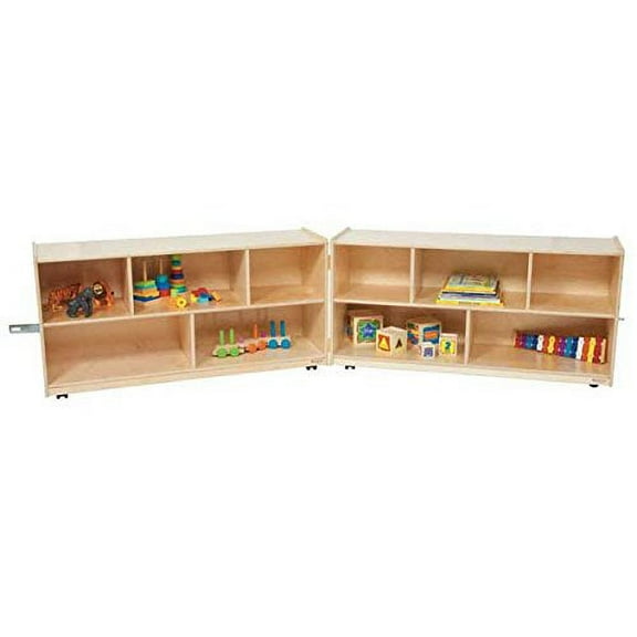 Wood Designs 12518 x-Deep Folding Storage, 23-1/2"H