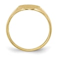 thumbnail image 2 of Bague Signet en Or Jaune 14K, 2 of 5