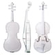 thumbnail image 3 of 1 Paquete 4/4 Tamaño Violín De Violín De , Con Estuche De Resina De - Principiantes, Tocando De La Música kusrkot Violín violín, 3 of 8