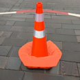 thumbnail image 4 of 10pcs Traffic Cones Weight Bags Traffic Safety Cones Sandbags Street Cone Sand Bags Road Parking Cones Weighted Bags, 4 of 4