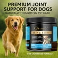 thumbnail image 6 of Deluxe Naturals Hip and Joint Glucosamine Supplement Soft Chews for Dog, Chicken and Bacon Flavor, 90 Count Jar, 6 of 12