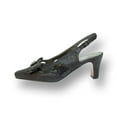 thumbnail image 3 of FLORAL Pearl Women's Wide Width Evening Dress Shoes for Wedding, Prom, & Dinner BLACK 12, 3 of 6