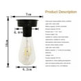 thumbnail image 5 of Garden Lights Solar Panel Replacement With LED Bulb Module For Outdoor Gardens, 5 of 6