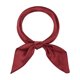 thumbnail image 1 of INSPIRAR CHIC Pañuelo de Cuello de Satén para Mujeres, Pañuelo de Seda Sólido, Bandanas de Cabeza Burdeos 90x90cm/35.4x35.4 pulgadas (LxA), 1 of 6