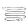 thumbnail image 2 of Metal Craft Chain,8 Pcs 1m Aluminum Aluminum Curb Chain Curb Chain Multi-Functional, 2 of 5