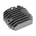 thumbnail image 1 of Regulador De Aleación De Aluminio Rectificador De Voltaje De 6 Pines Apto Para ZZR600 ZX600D 1990-1992, 1 of 7