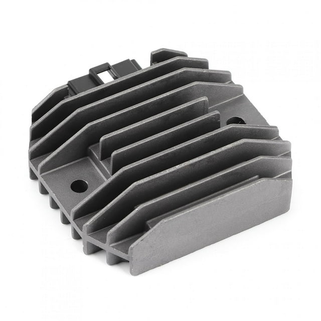 FLAMEEN Regulator,Voltage Regulator,6Pin Rectifier Aluminium Alloy Regulator Fit For Kawasaki ZZR600 ZX600D 1990-1992