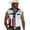 hgg064-White, variant on Yaoyar Mens Sleeveless 4th of July Shirts Casual American Flag Stars and Stripes Button Down Patriotic Tank Top with Pockets