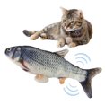 thumbnail image 3 of Jouet Électrique de Poupée-Chat Agitant le Poisson Simulation Électrique Cataire Mâcher Saut, 3 of 6