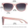 thumbnail image 4 of Polarized Classic Retro Sunglasses for Men and Women, Trendy UV400 Protection Shades, 4 of 5