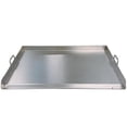 thumbnail image 2 of 35.5" Heavy Duty Stainless Steel Griddle-Flat Top Grill Plancha Double Stove, 2 of 9