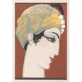 thumbnail image 3 of Francois-Louis Schmied 11x14 Black Modern Framed Museum Art Print Titled - History of Princess Boudour Pl.02 (1926), 3 of 5