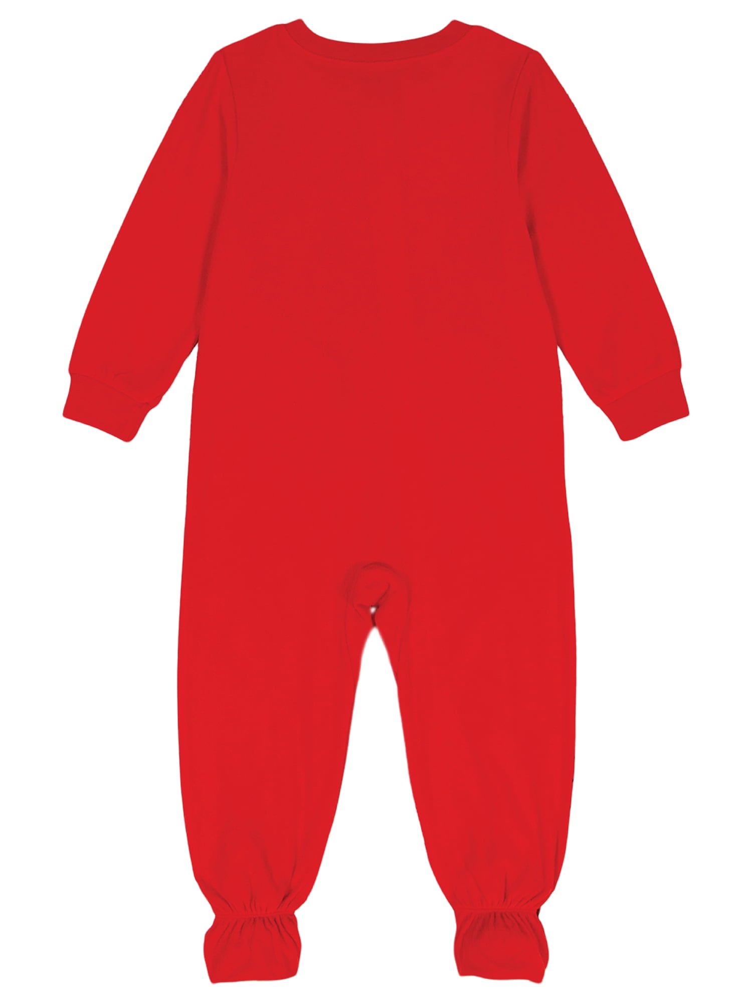 Character Toddler Long Sleeve One Piece Sleepwear, Sizes 2T-5T