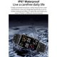 thumbnail image 3 of Pulsera inteligente ZX17 con pantalla táctil a color de 1,57 pulgadas, Bluetooth 5.0, resistente al agua IP67, 3 of 8