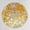Black Gold, variant on Disposable Gold Placemats Set of 12 Metallic Round 13 Inch Foil Mesh Pressed Fall Table Decor for Wedding Birthday Party Holiday Dining
