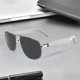 thumbnail image 4 of Likrtyny Con Gafas Inteligentes Compatible Con Disfrute La Música Forma Inalámbrica (blanco), 4 of 9