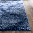 thumbnail image 3 of Safavieh Tapis Contemporain Bleu Rétro - 4 Pieds x 6 Pieds, 3 of 4