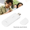 thumbnail image 5 of YAHHU Portable 4G LTE Router Mobile WiFi Hotspot High Speed Stable Signal Network Router for Home Travel with Micro SIM Card Slot 150Mbps White (6.3 inches / 16 cm), 5 of 9