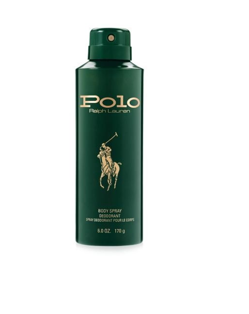 Ralph Lauren Polo Men Deodorant Body Spray 6.0 Oz Polo Green Men