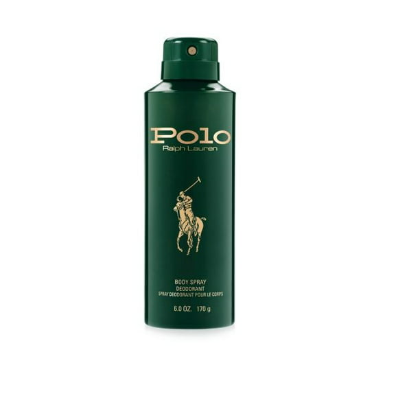 Ralph Lauren Polo Men Deodorant Body Spray 6.0 Oz Polo Green Men ...
